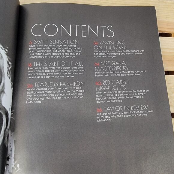 MAGAZINE Taylor Swift Style Album NEW - Picture 2 of 3